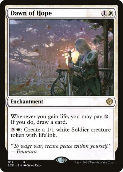 Dawn of Hope Starter Commander Decks Magic card