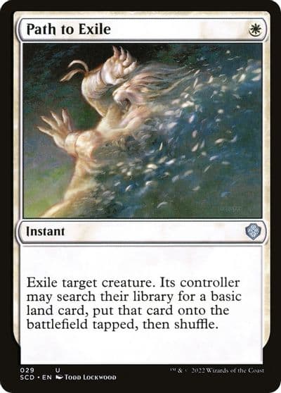 Path to Exile Starter Commander Decks Magic card