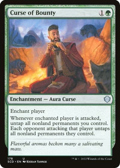 Curse of Bounty Starter Commander Decks Magic card