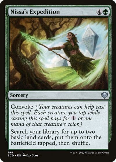Nissas Expedition Starter Commander Decks Magic card