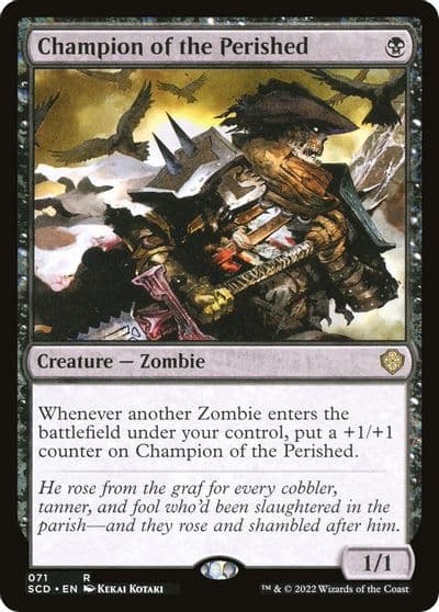 Champion of the Perished Starter Commander Decks Magic card