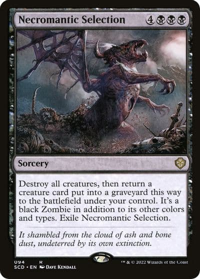 Necromantic Selection Starter Commander Decks Magic card