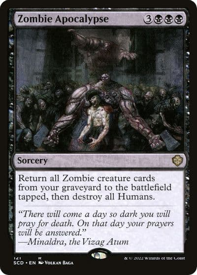 Zombie Apocalypse Starter Commander Decks Magic card