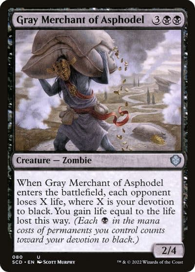 Gray Merchant of Asphodel Starter Commander Decks Magic card