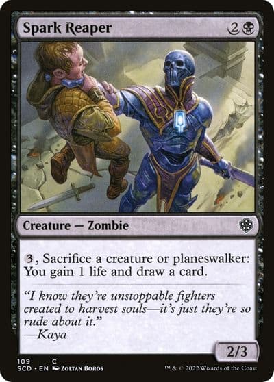 Spark Reaper Starter Commander Decks Magic card