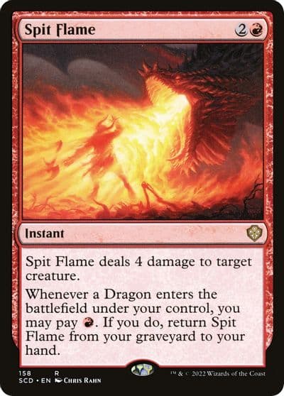 Spit Flame Starter Commander Decks Magic card
