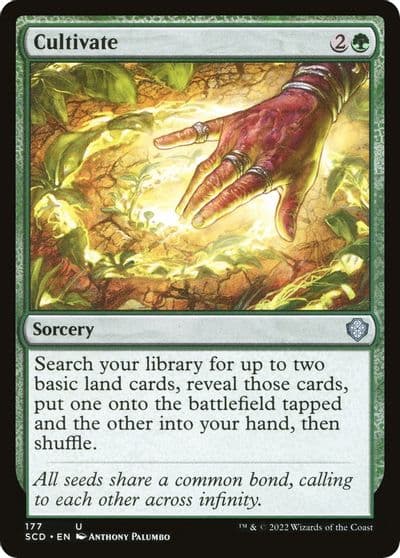 Cultivate Starter Commander Decks Magic card