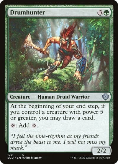 Drumhunter Starter Commander Decks Magic card