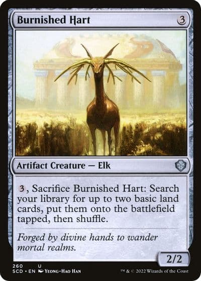 Burnished Hart Starter Commander Decks Magic card