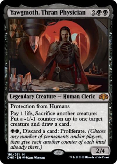 Yawgmoth Thran Physician Dominaria Remastered Magic card