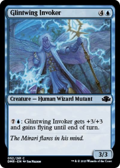 Glintwing Invoker Dominaria Remastered Magic card