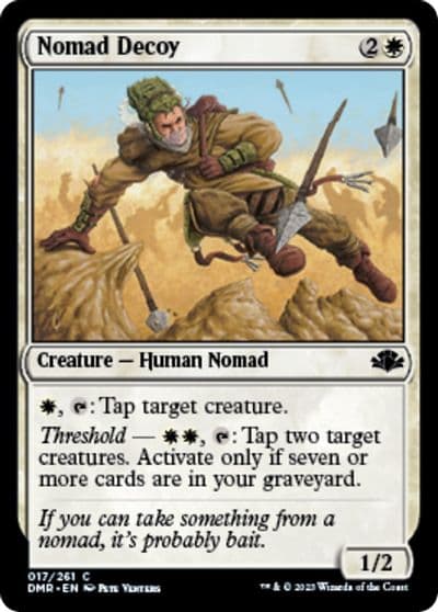Nomad Decoy Dominaria Remastered Magic card