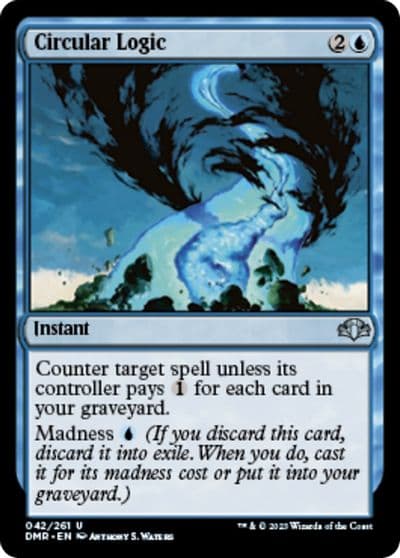 Circular Logic Dominaria Remastered Magic card