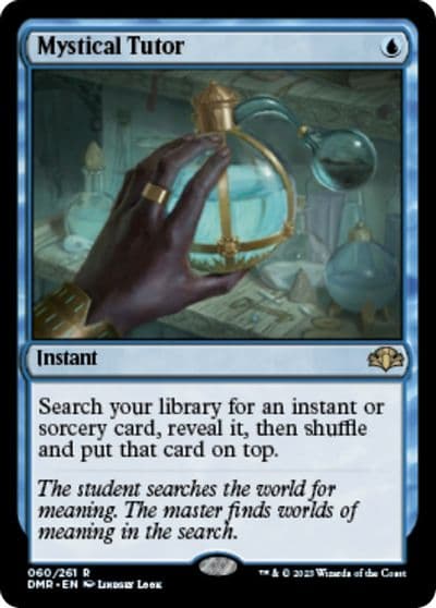 Mystical Tutor Dominaria Remastered Magic card