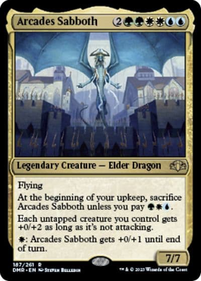 Arcades Sabboth Dominaria Remastered Magic card