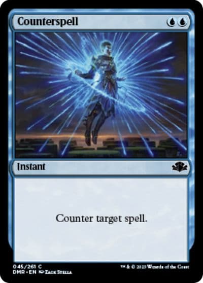Counterspell Dominaria Remastered Magic card