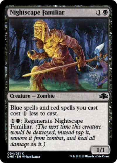 Nightscape Familiar Dominaria Remastered Magic card