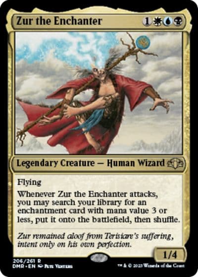 Zur the Enchanter Dominaria Remastered Magic card