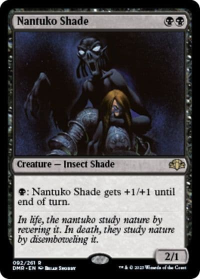 Nantuko Shade Dominaria Remastered Magic card