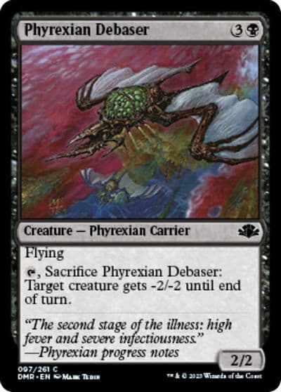 Phyrexian Debaser Dominaria Remastered Magic card