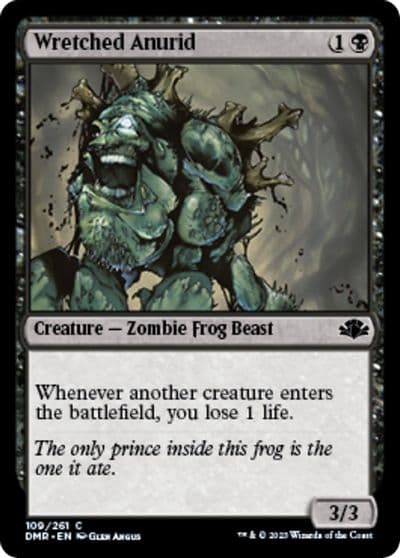 Wretched Anurid Dominaria Remastered Magic card
