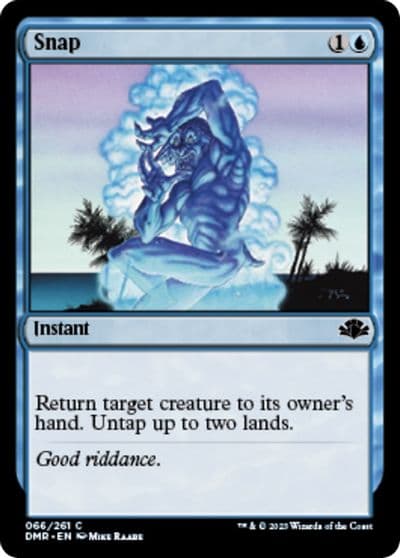 Snap Dominaria Remastered Magic card