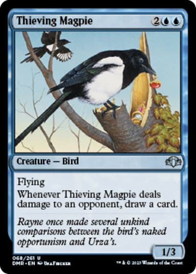 Thieving Magpie Dominaria Remastered Magic card