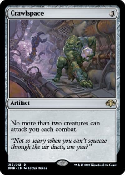 Crawlspace Dominaria Remastered Magic card