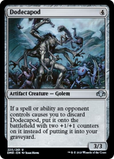Dodecapod Dominaria Remastered Magic card