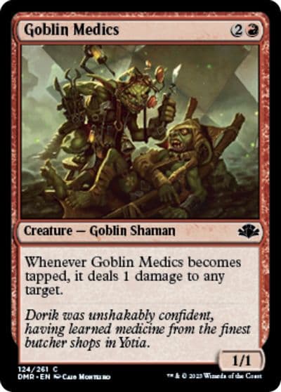 Goblin Medics Dominaria Remastered Magic card