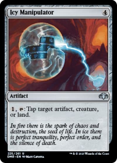 Icy Manipulator Dominaria Remastered Magic card