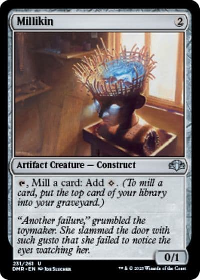 Millikin Dominaria Remastered Magic card