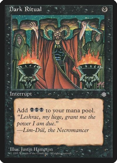 Dark Ritual Ice Age Magic card