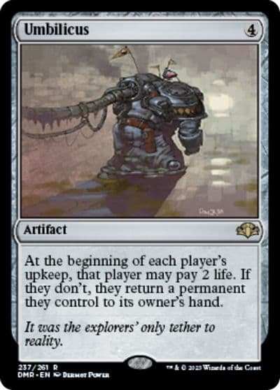 Umbilicus Dominaria Remastered Magic card