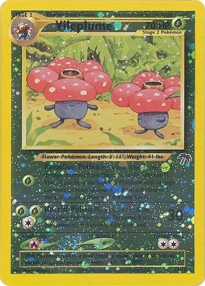 Vileplume Southern Islands Pokemon card