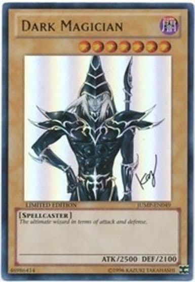 Dark Magician Shonen Jump Magazine Promos Yu-Gi-Oh! card