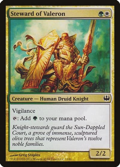 Steward of Valeron Duel Decks: Knights vs. Dragons Magic card