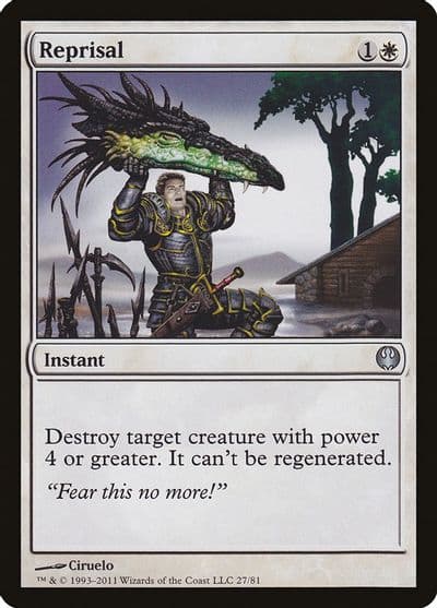 Reprisal Duel Decks: Knights vs. Dragons Magic card