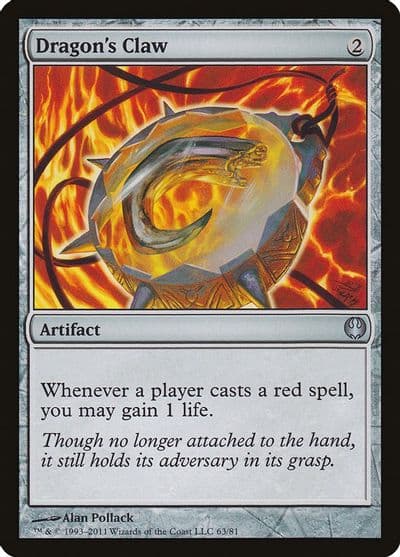 Dragons Claw Duel Decks: Knights vs. Dragons Magic card