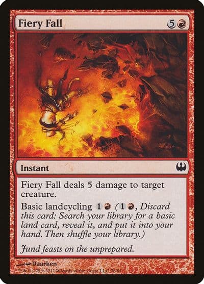 Fiery Fall Duel Decks: Knights vs. Dragons Magic card