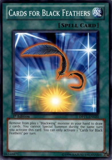 Cards for Black Feathers Duelist Pack 11: Crow Yu-Gi-Oh! card