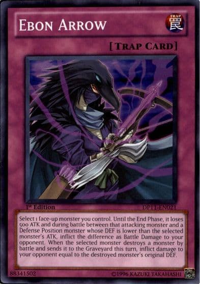 Ebon Arrow Duelist Pack 11: Crow Yu-Gi-Oh! card