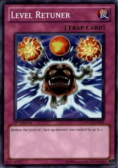 Level Retuner Duelist Pack 11: Crow Yu-Gi-Oh! card