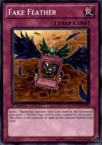 Fake Feather Duelist Pack 11: Crow Yu-Gi-Oh! card