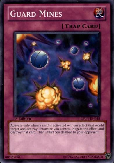 Guard Mines Duelist Pack 11: Crow Yu-Gi-Oh! card