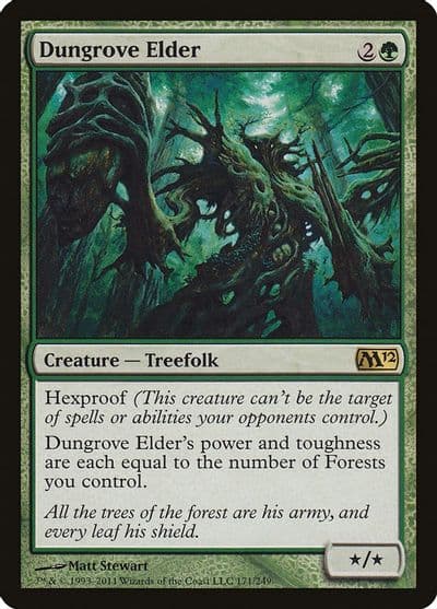 Dungrove Elder Magic 2012 (M12) Magic card