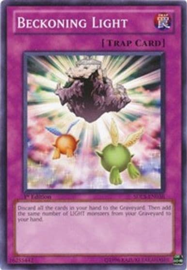 Beckoning Light Structure Deck: Lost Sanctuary Yu-Gi-Oh! card