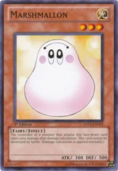 Marshmallon Structure Deck: Lost Sanctuary Yu-Gi-Oh! card