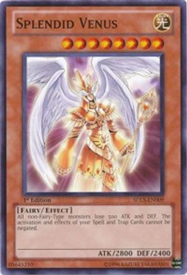 Splendid Venus Structure Deck: Lost Sanctuary Yu-Gi-Oh! card