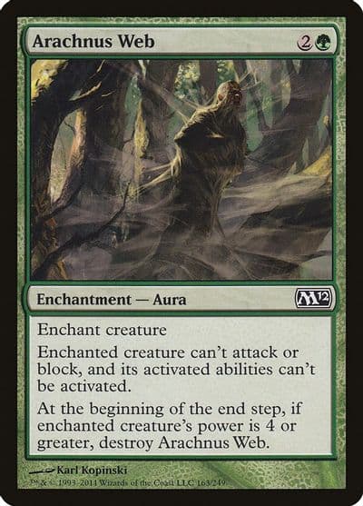 Arachnus Web Magic 2012 (M12) Magic card